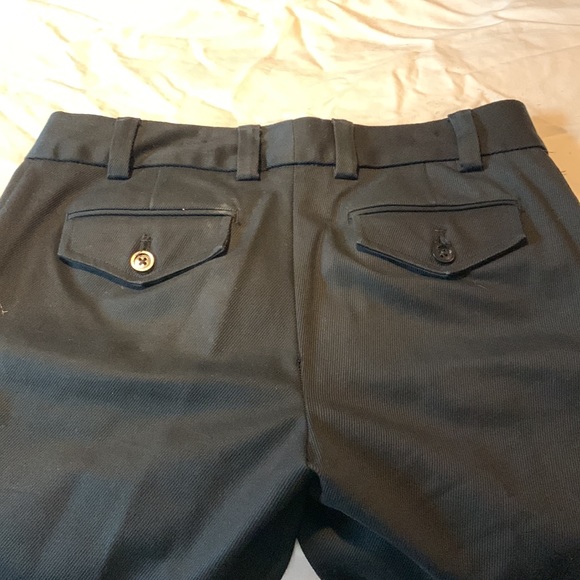 Gap Women’s Slight stretch, Black Slacks Size 2 Flat front pockets. - Picture 3 of 5
